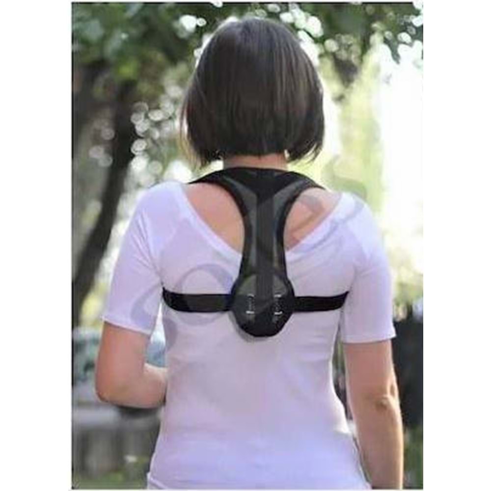 Dik Duruş Korsesi Posturex Korse Bedensiz