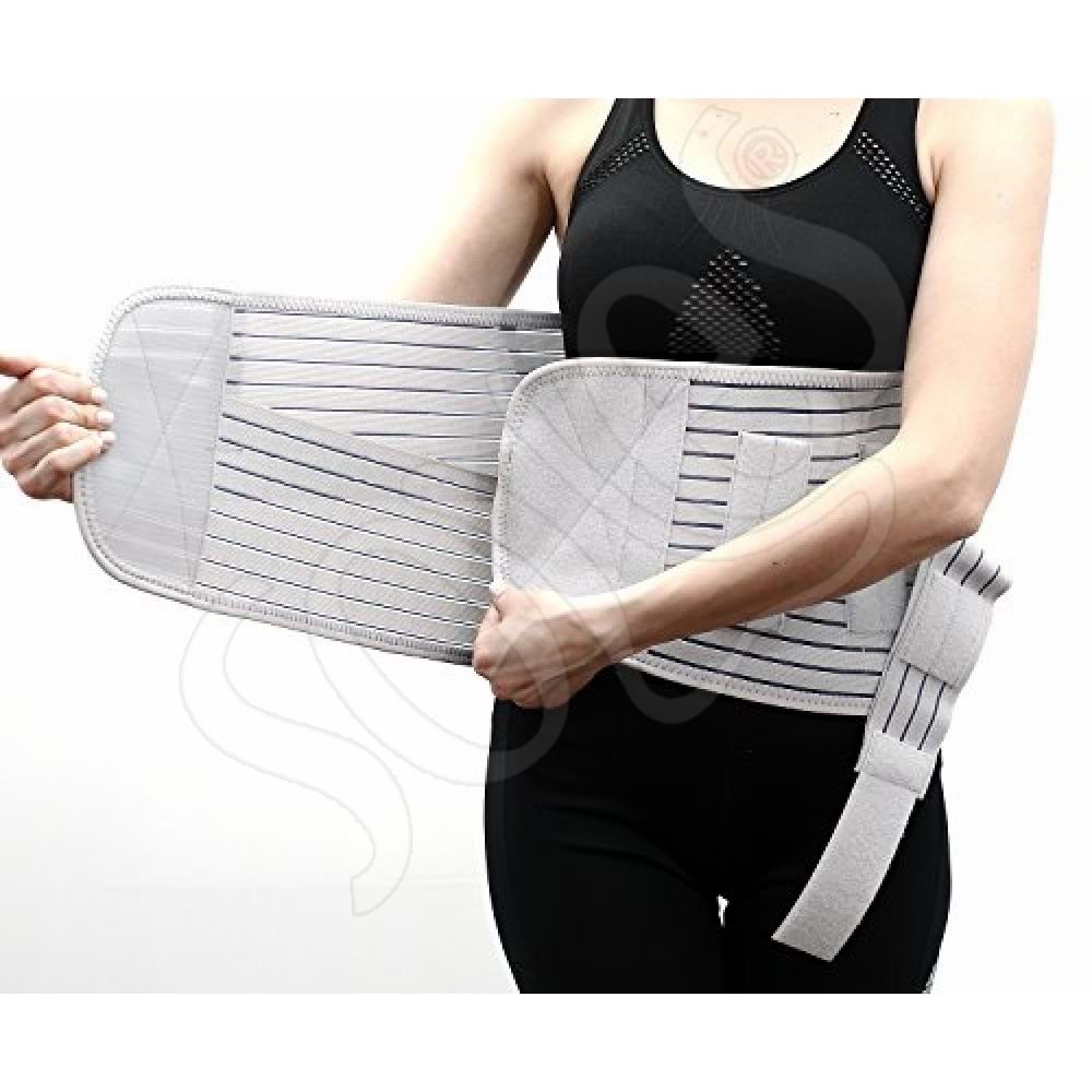 Lumbosakral çelik Balenli Korse (Bedensiz)