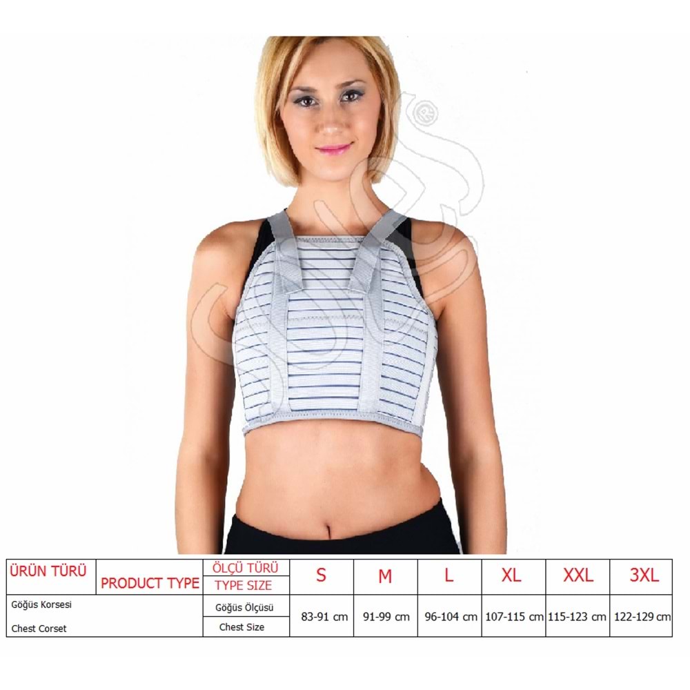 Göğüs Korsesi Large