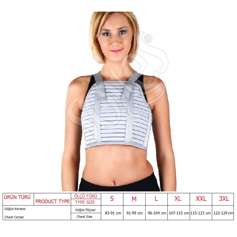 Göğüs Korsesi 3XL