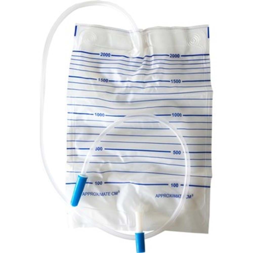İdrar Torbası Düz Musluklu 2000Ml