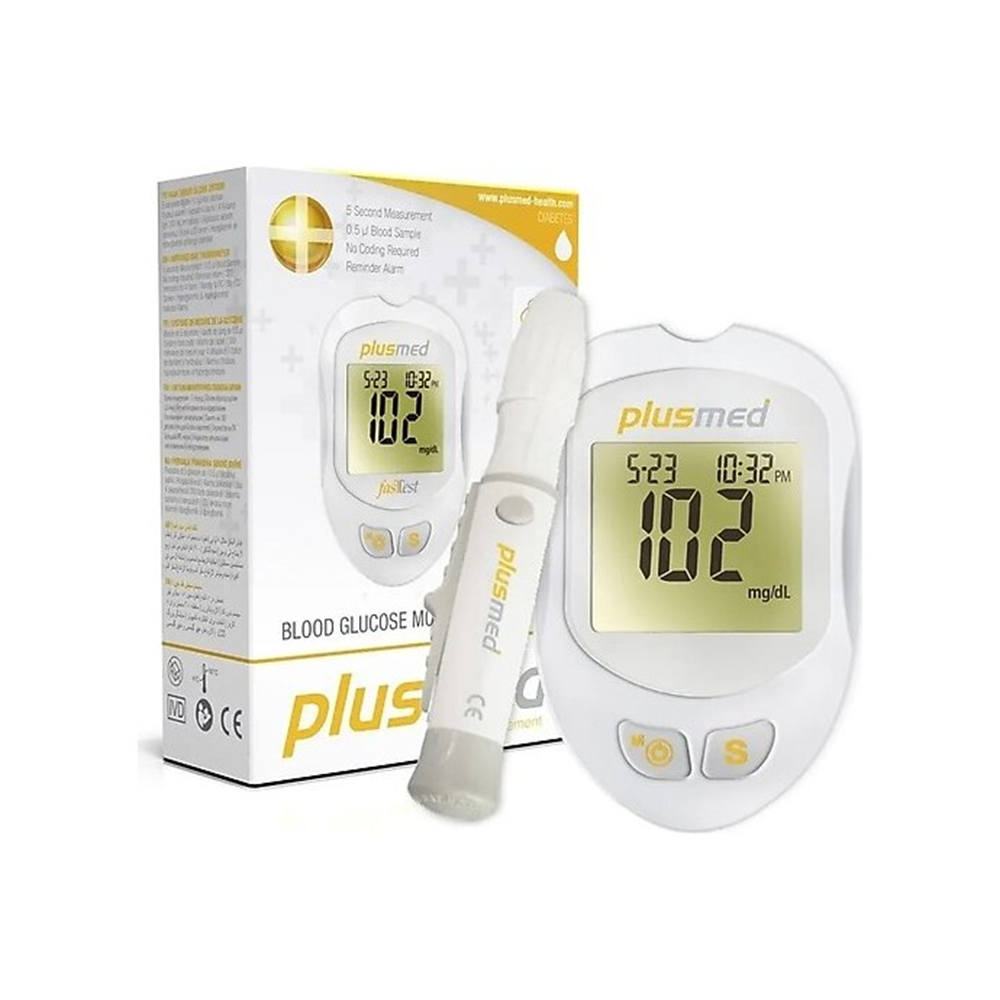 Kan Şekeri Ölçüm Cihazı Plusmed FastTest PM-100