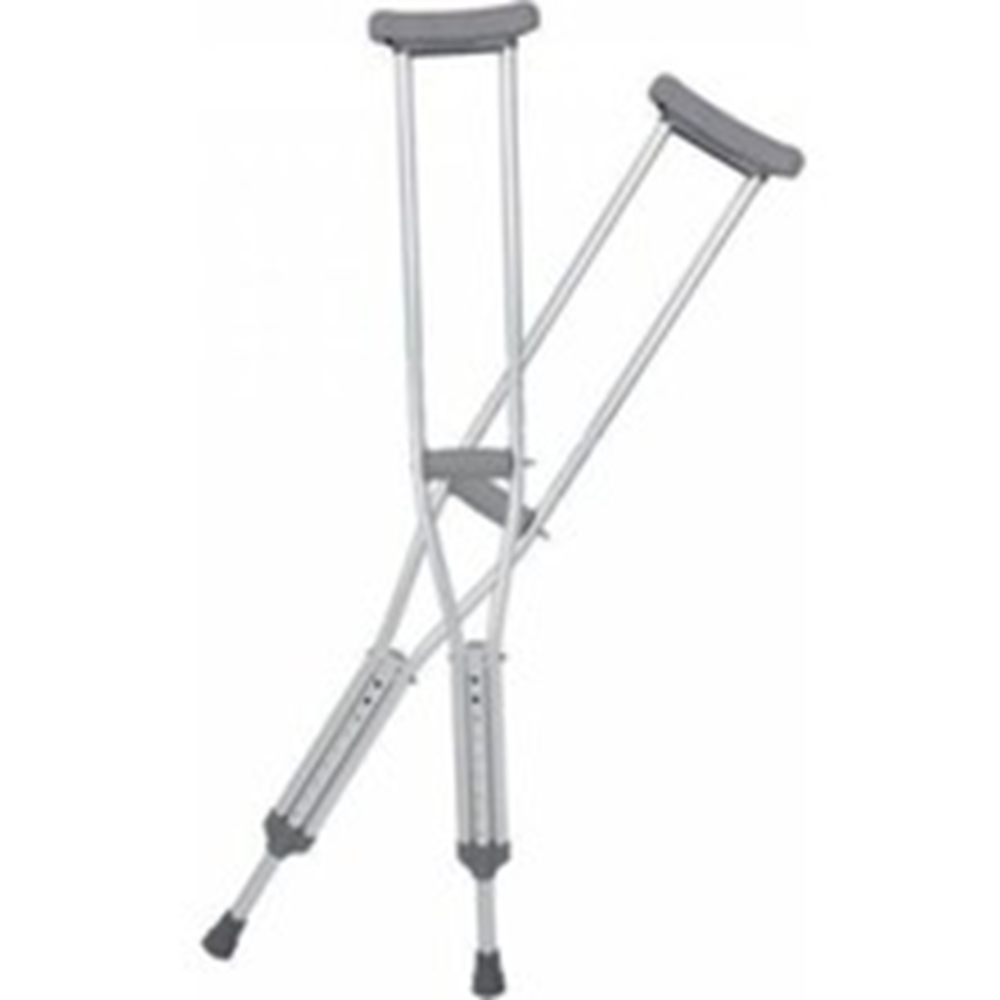 Koltuk Altı Değneği Klipsli Large (çift)