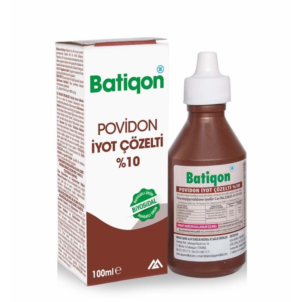 Poviodeks Batikon 100 ml