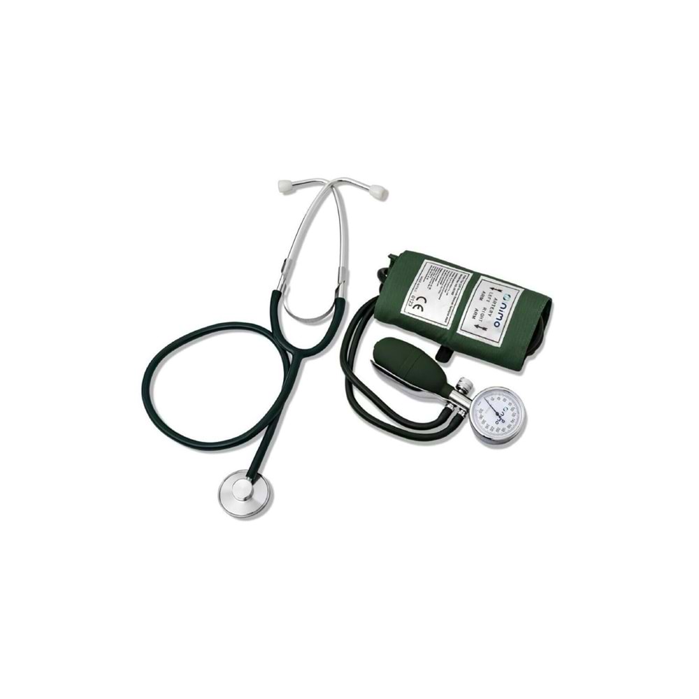 Nimo Palm Tipi Kancalı Manuel Tansiyon Aleti Hs-201b2