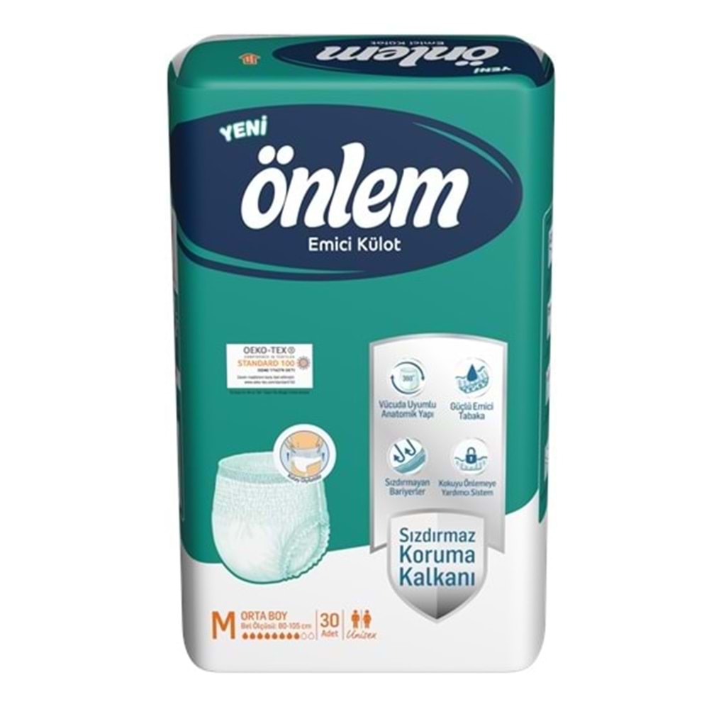 Önlem Emici Külot Medium 30lu