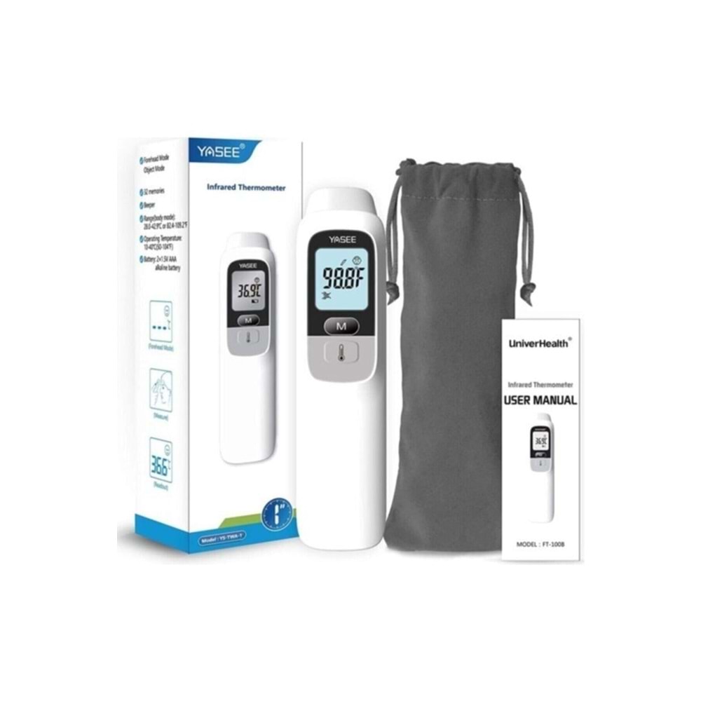 Ateş Ölçer Temassız YS-TWA-1