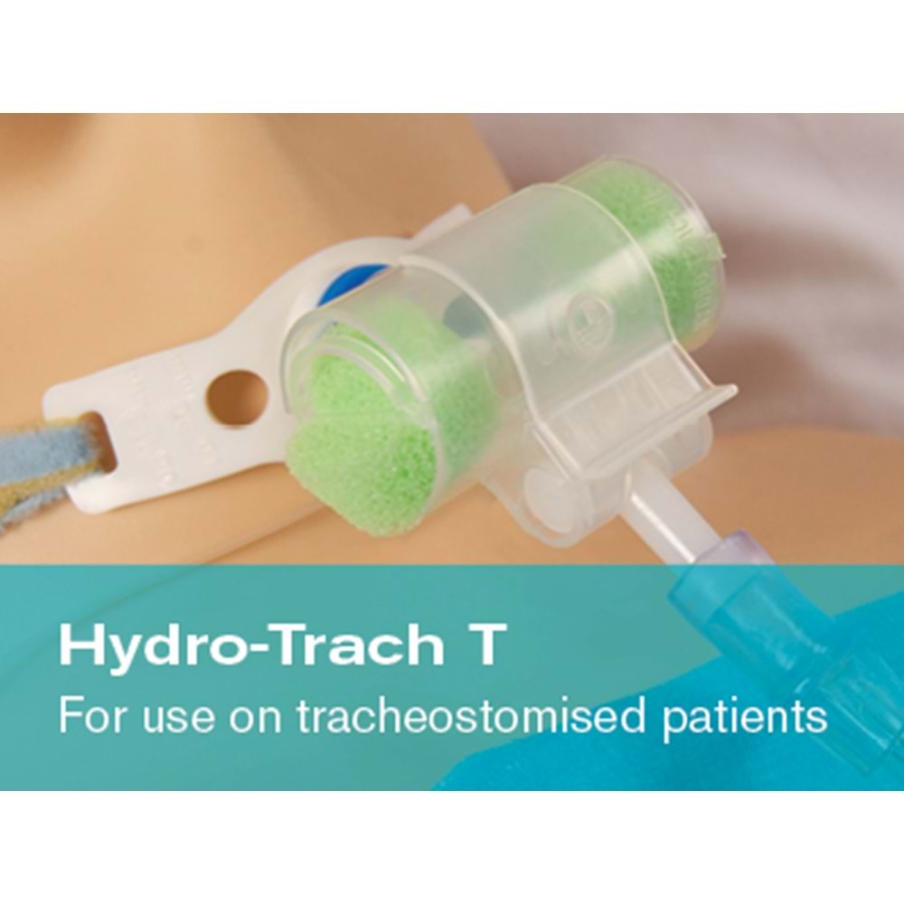 Hydro-Trach II HME Solunum Trakeostomi Filtresi
