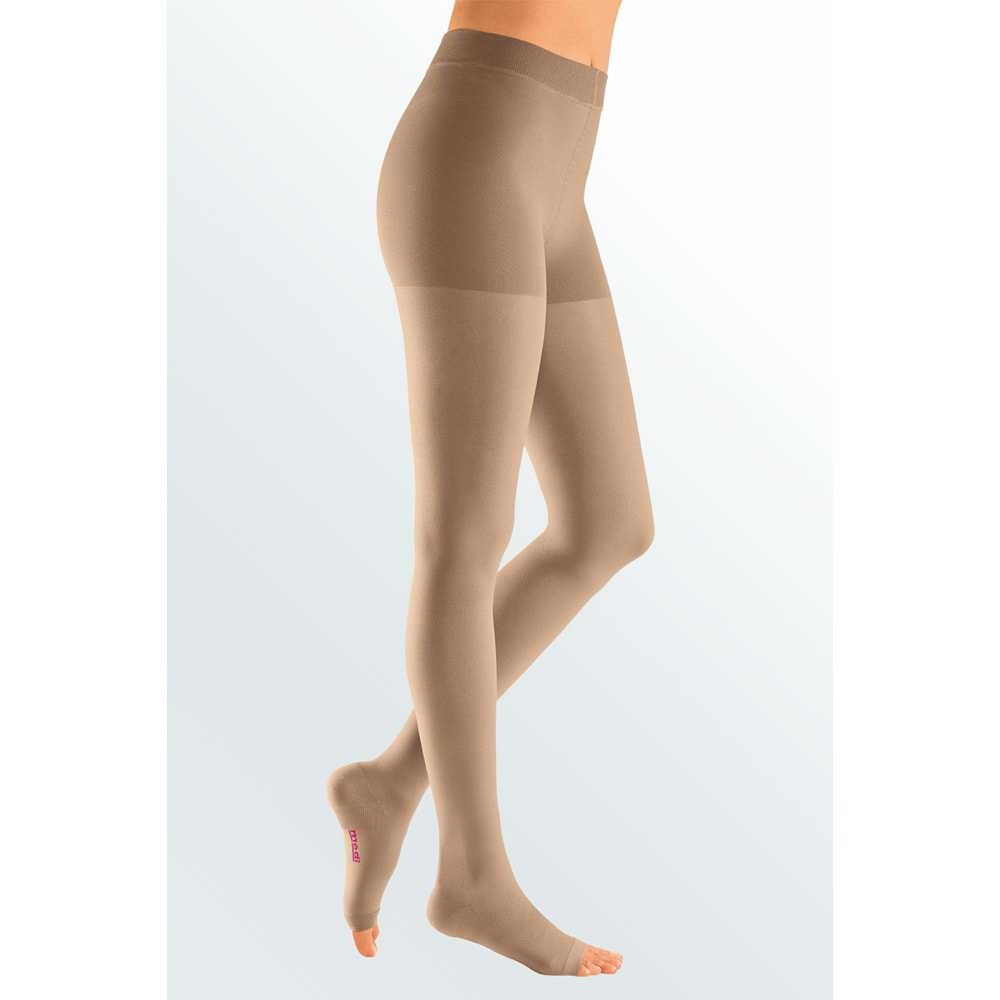 Ortabasınç 280 Den Külotlu Ucu Açık NO: 5 Varis Çorabı