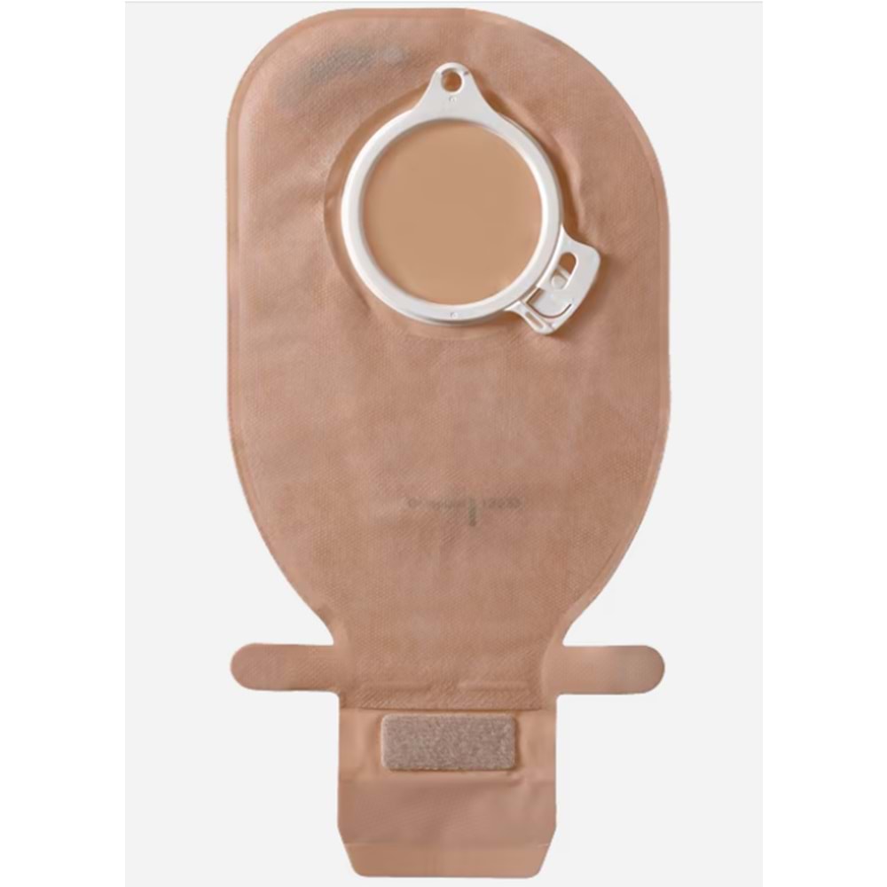 SenSura Click Ostomi Torbası, 2 Parça, Açık, Büyük, Şeffaf, 70 mm