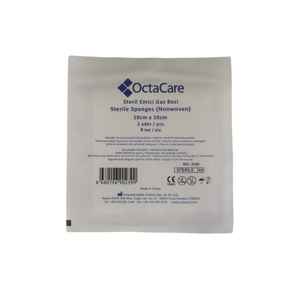 Steril Spanç Gazbezi 10*10 8 kat