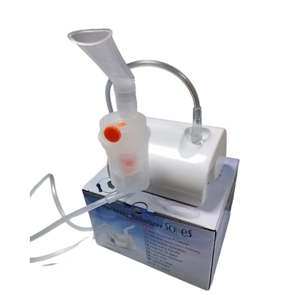 Nebulizatör Kompresörlü soles