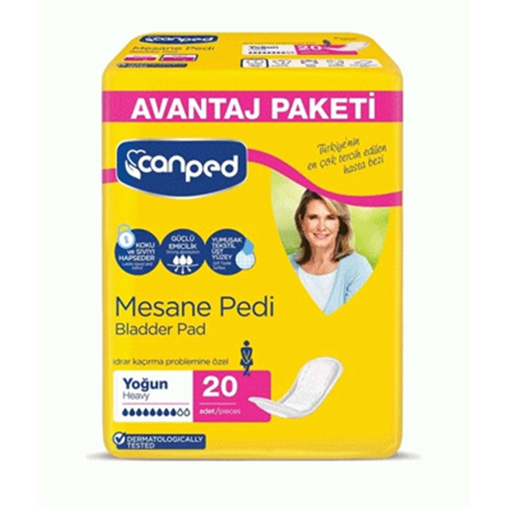 Canped Mesane Pedi Large 20 li Yoğun