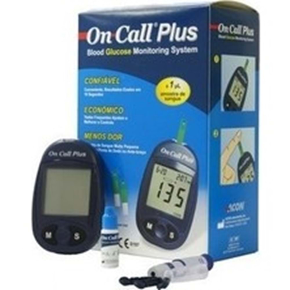 On Call Şeker Cihazı Plus