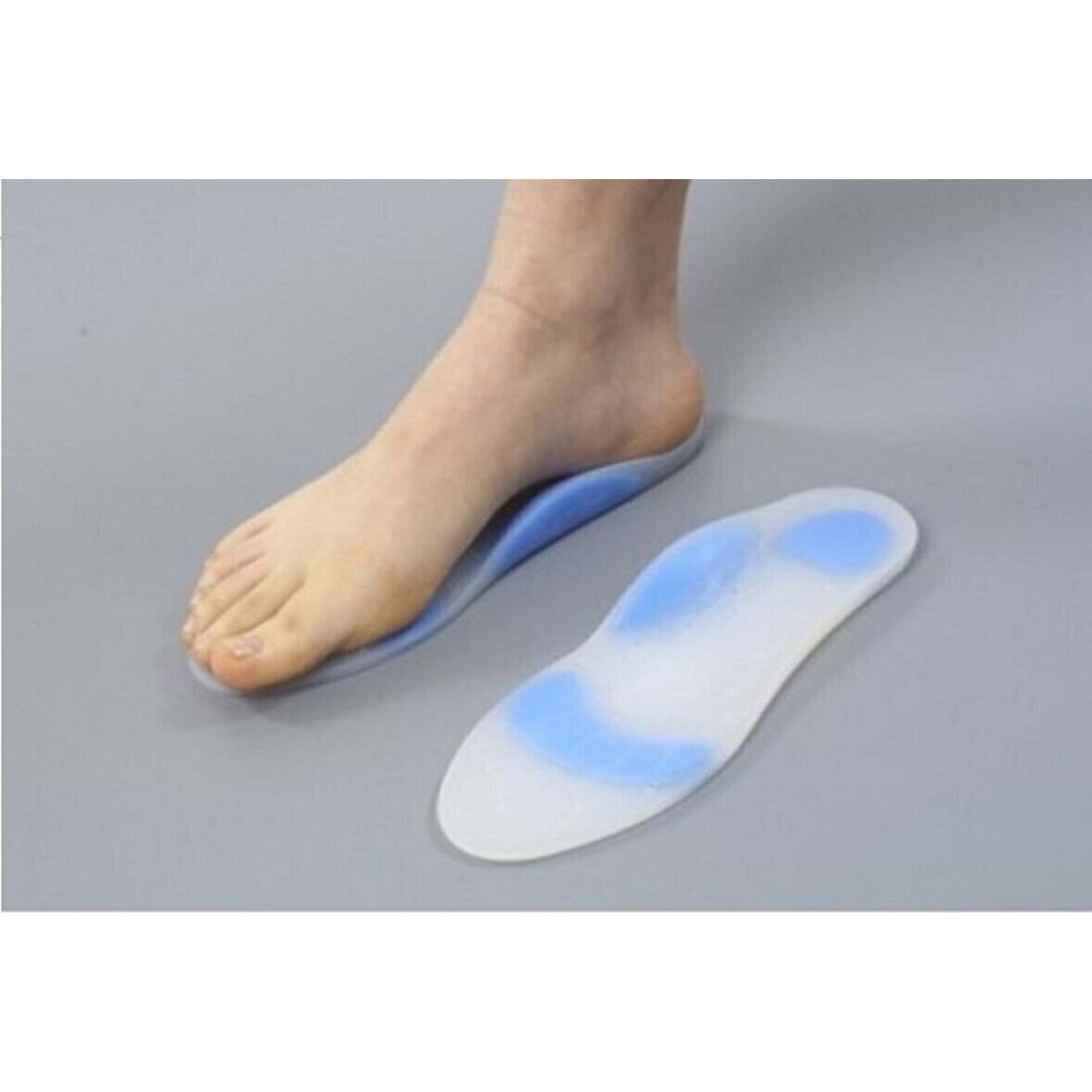 Ark Destekli Silikon Tabanlık L