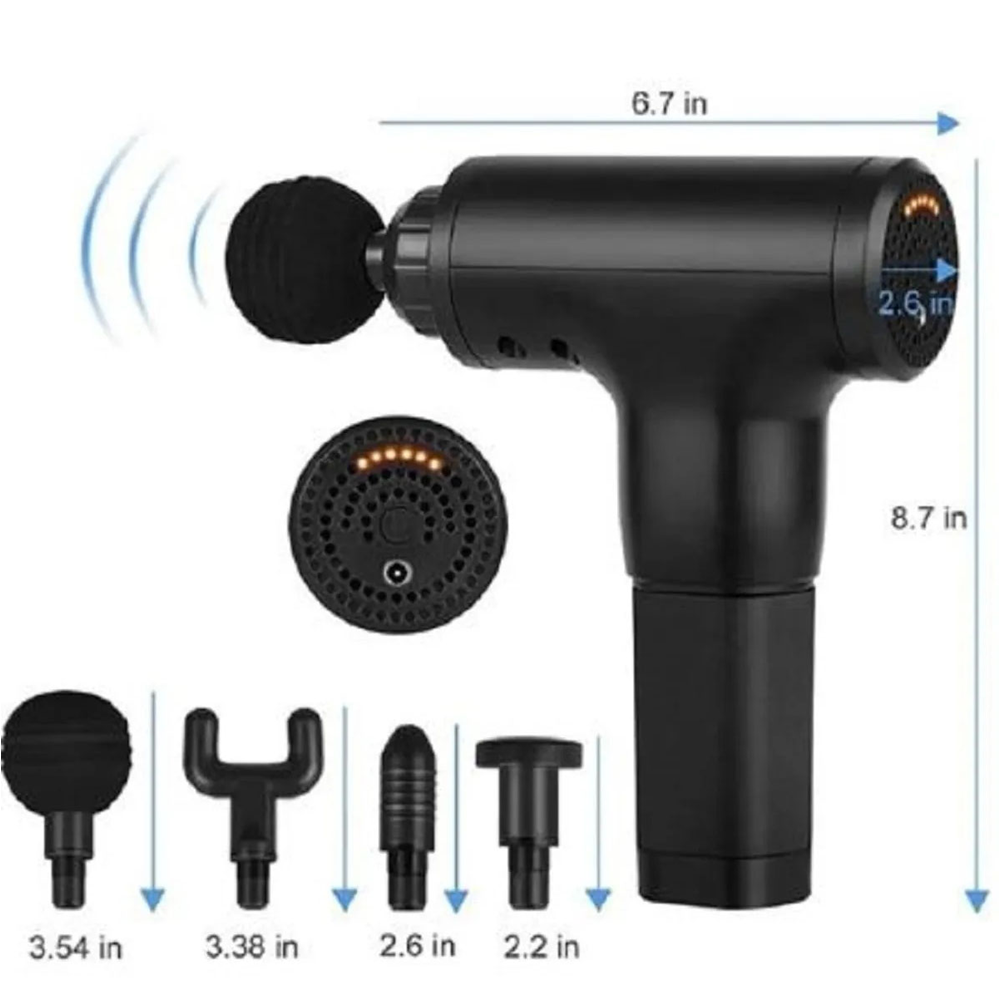 Masaj Aleti Acura AC 748 Başlıklı