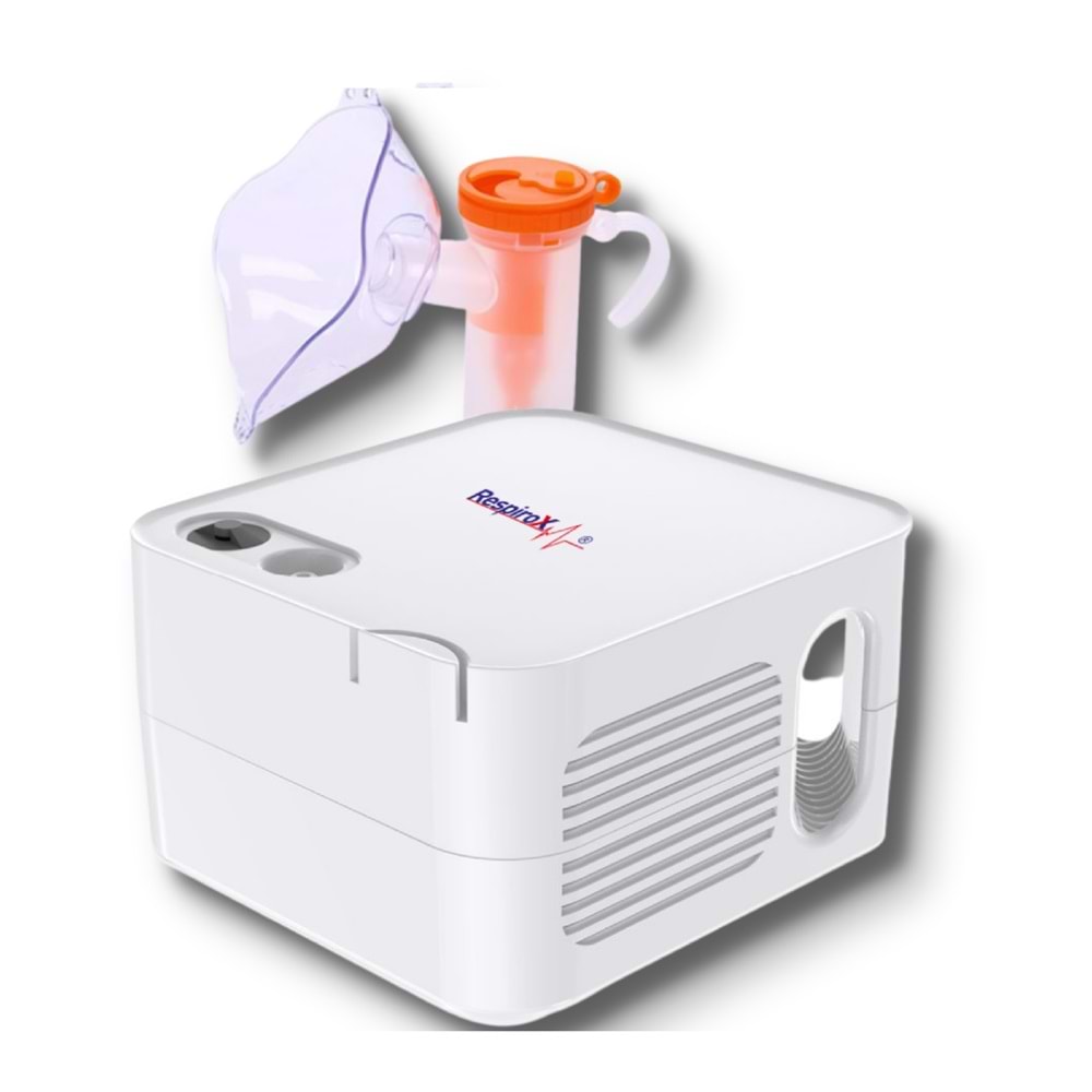 Kompresörlü Nebulizatör Yeni Nesil Maske