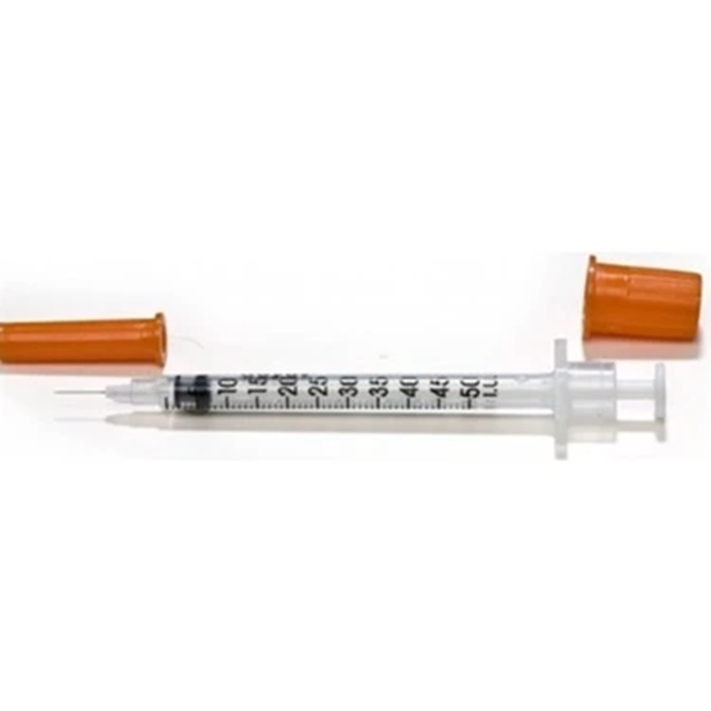 İnsülin İğne Ucu 0,5ml 8mm Sabit 30G 30G (100 ADET)