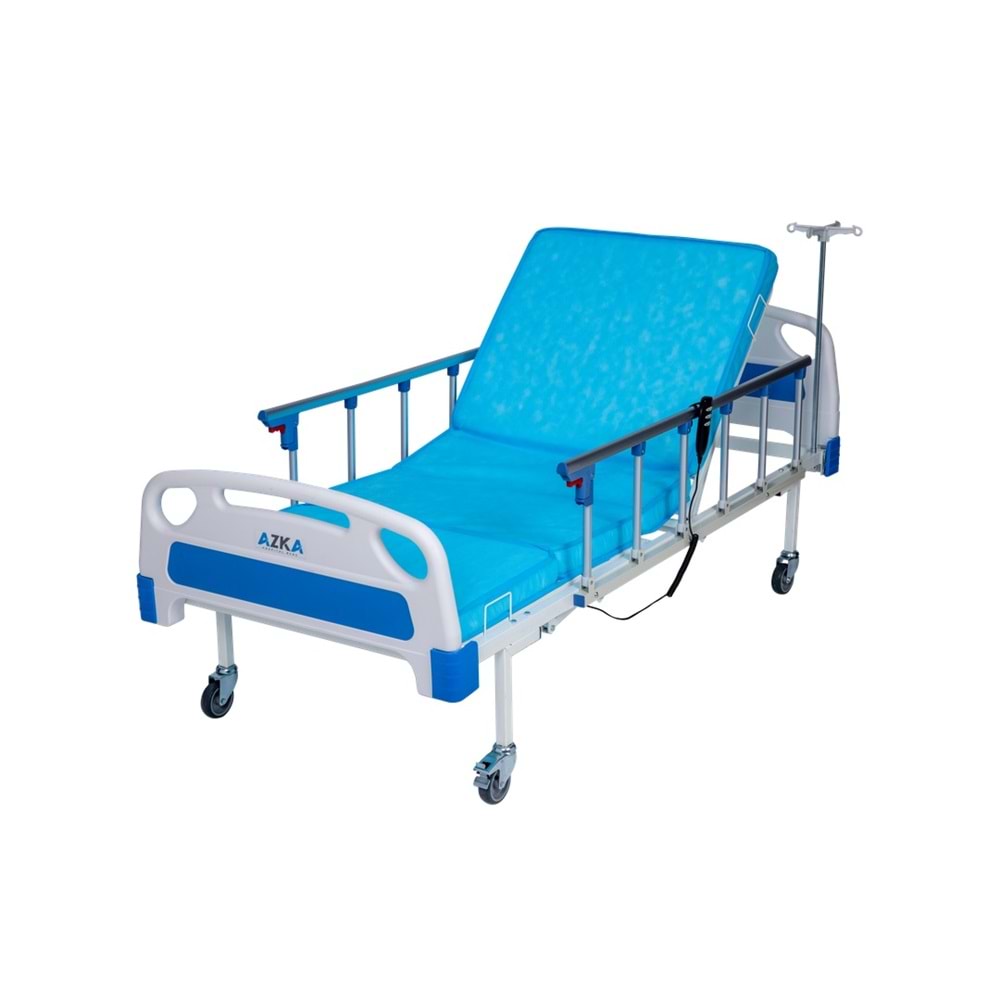 Hasta Karyolası 2 Motorlu