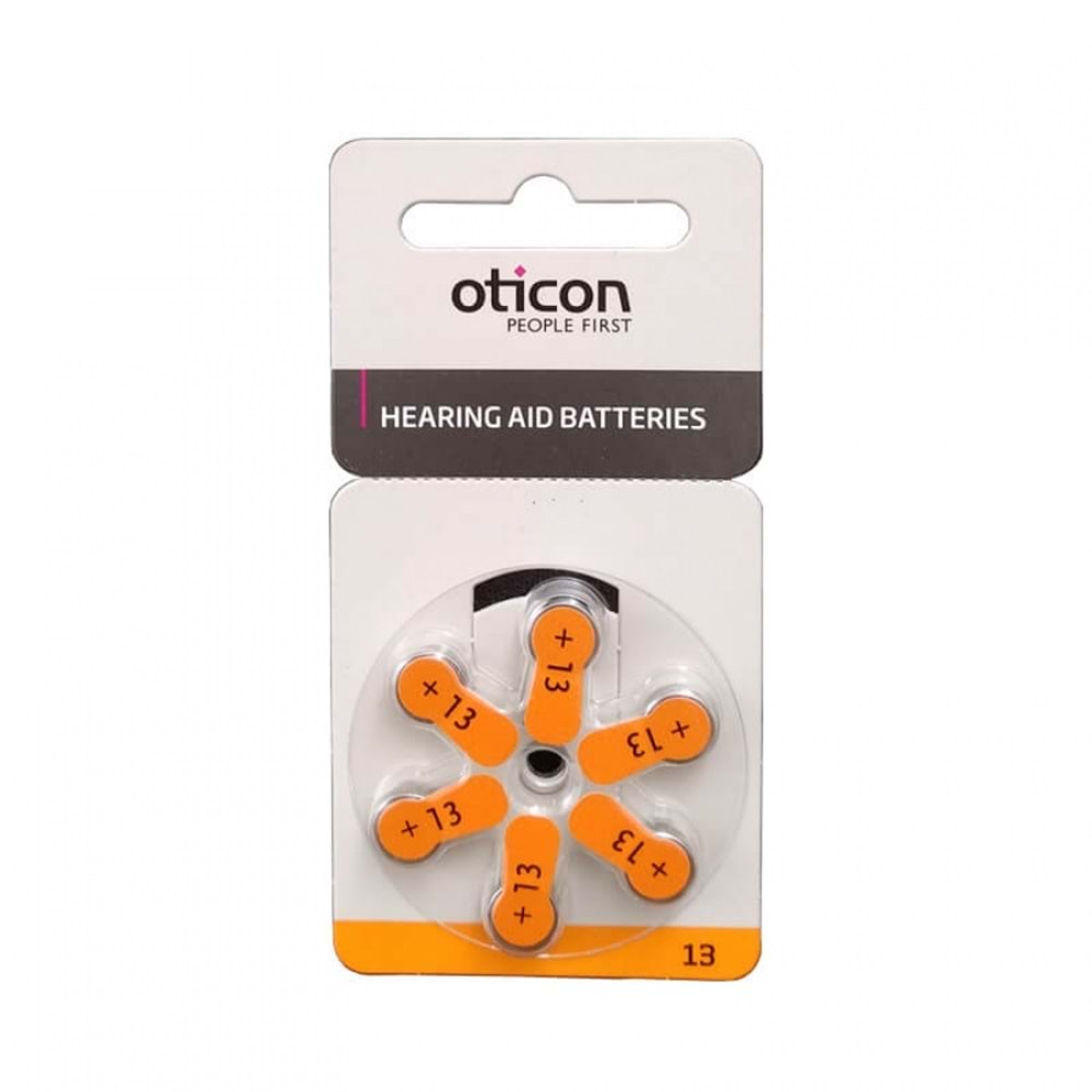 İşitme Cihazı Pili 13 Numara
