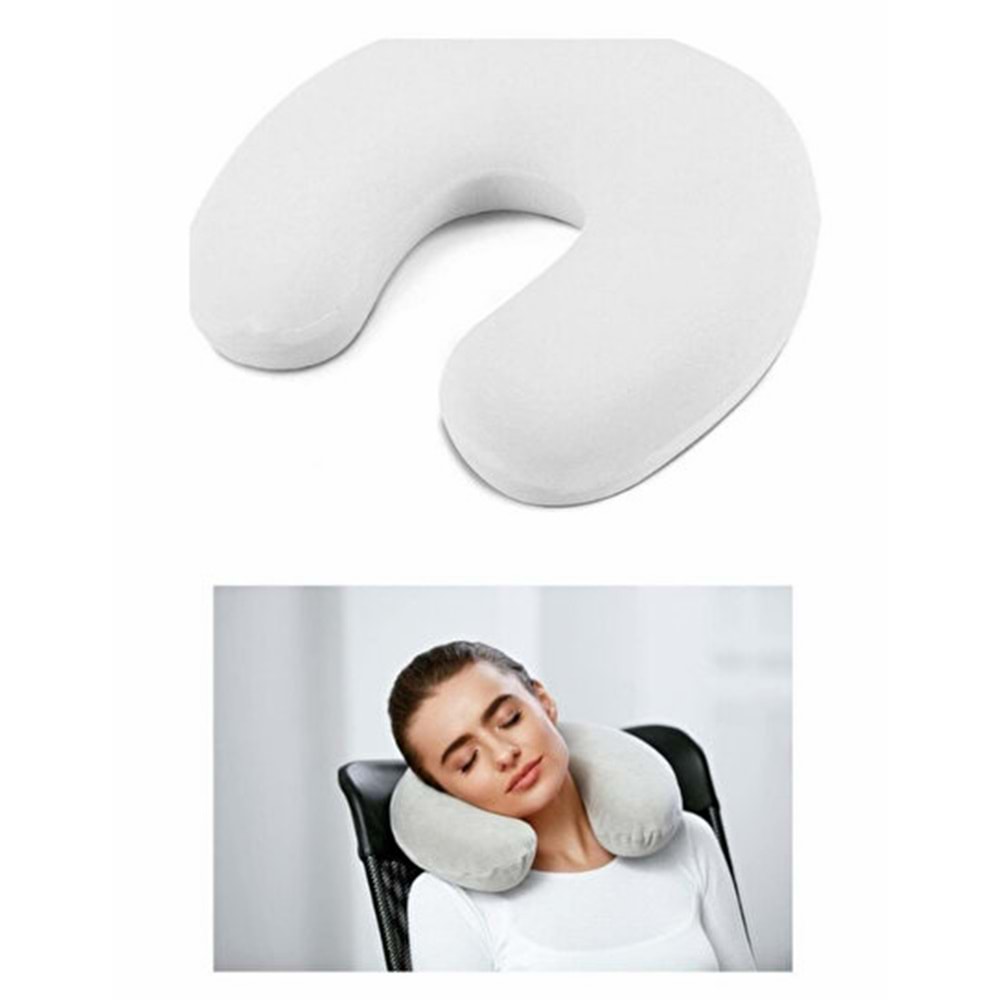 Ortopedik Visco Seyahat Yastığı Boyun Yastığı
