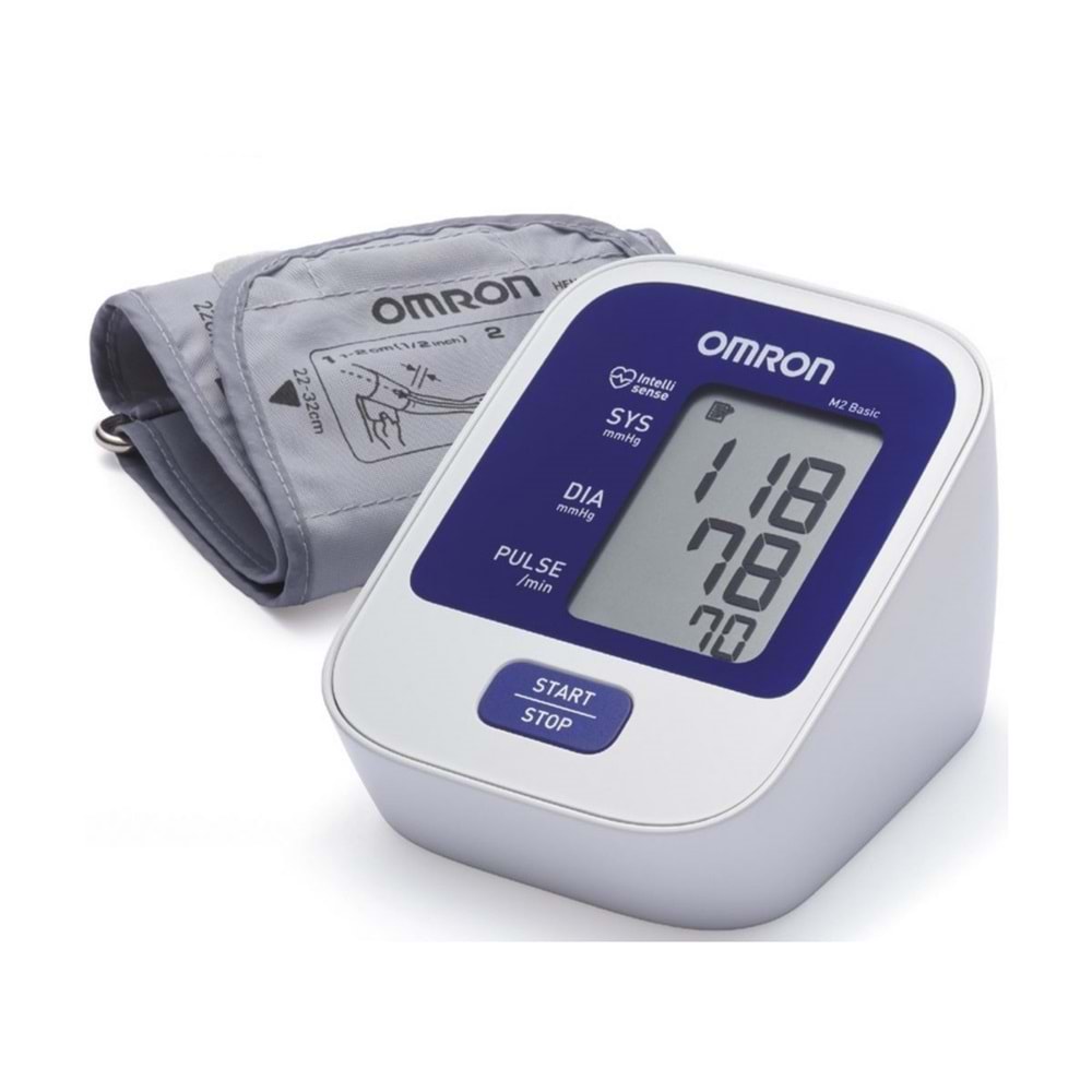 Omron M2 Dijital Tansiyon Aleti 5 Yıl Garanti