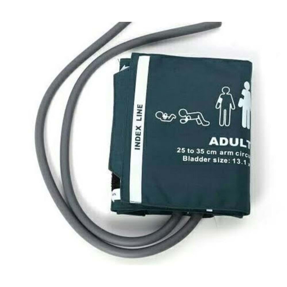 Hasta Başı Monitör Manşonu 25*35cm Health Plus
