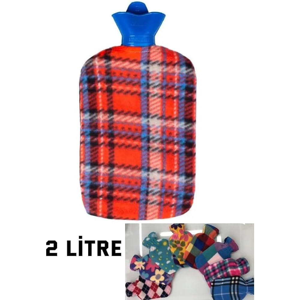 Termofor Sıcak Su Torbası 2 Lt Kılıflı