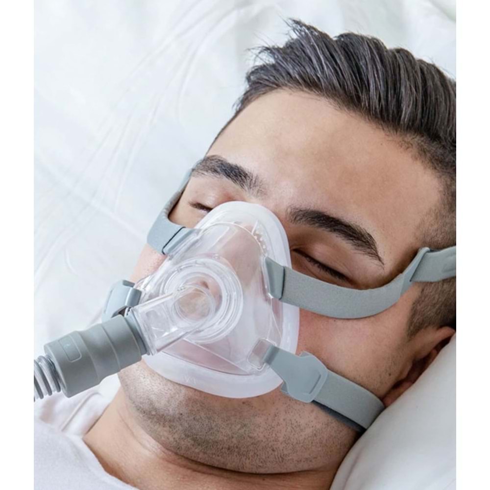 Bmc Tam Yüz Maskesi Large Alın Desteksiz