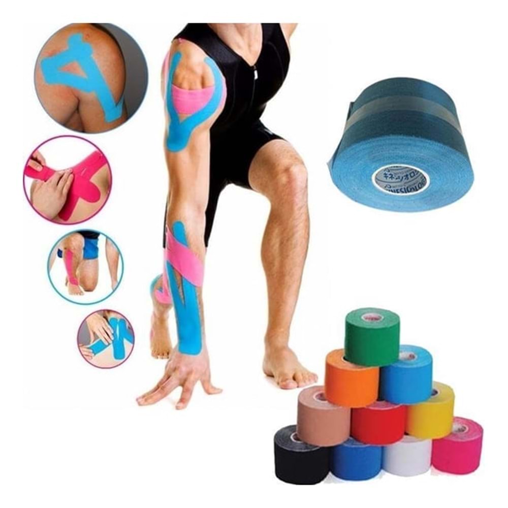 Kinesio Ağrı Bandı Renk Seçenekli