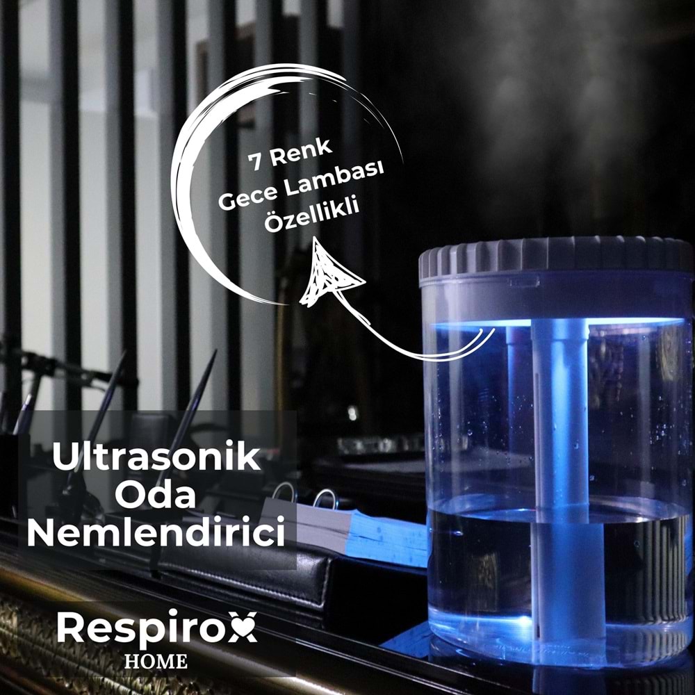 Oda Nemlendirici Ultrasonik RESPİROX RH-ON01