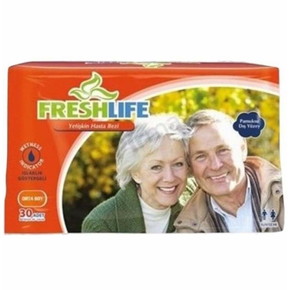 Freshlife Belbantlı Medium Hasta Alt Bezi