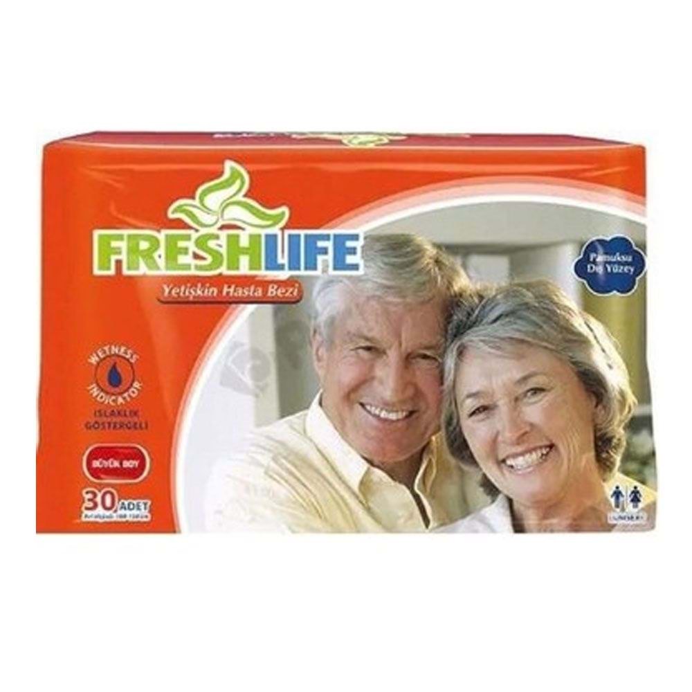 Freshlife Belbantlı Large Hasta Alt Bezi