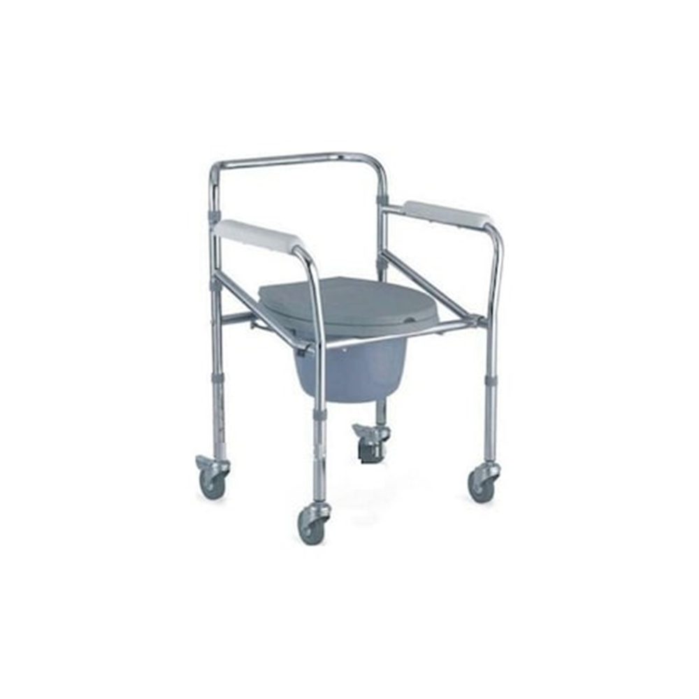Respirox RLS04 Tekerlekli Sandalye Tuvaletli