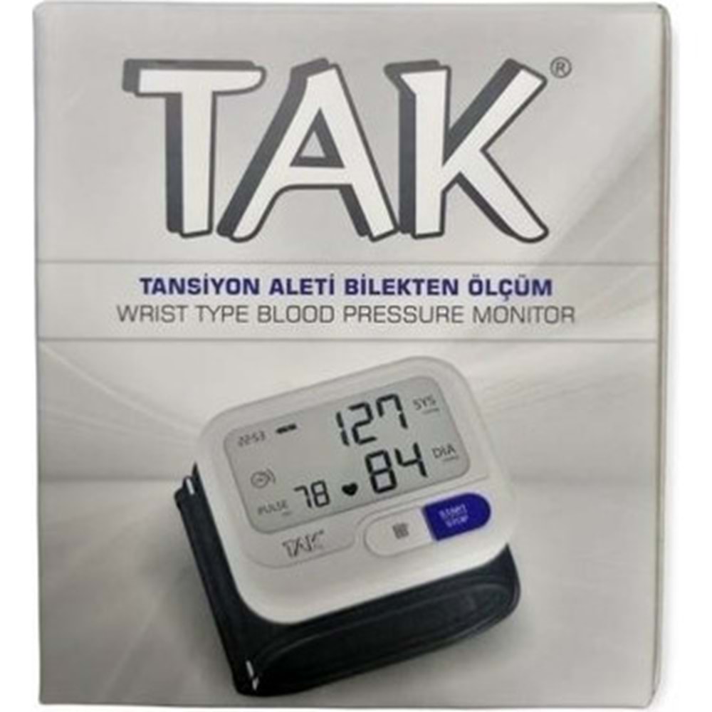 Bilekten Ölçmeli Tansiyon Aleti