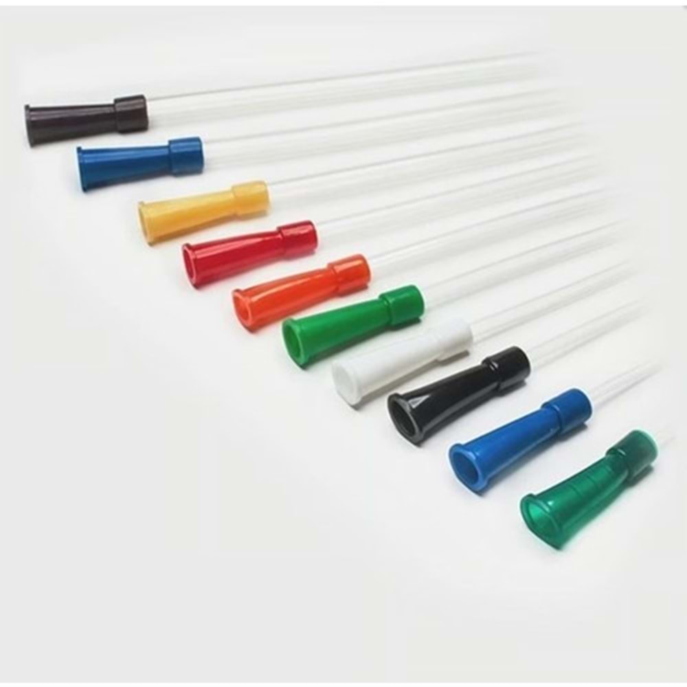 Aspirasyon Sondası No:10 Siyah Bıçakcılar 140ad Kutu