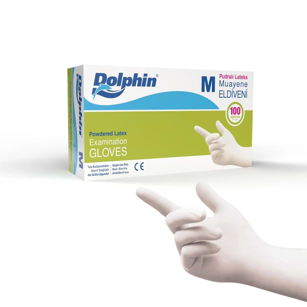 Eldiven Pudralı 100lü