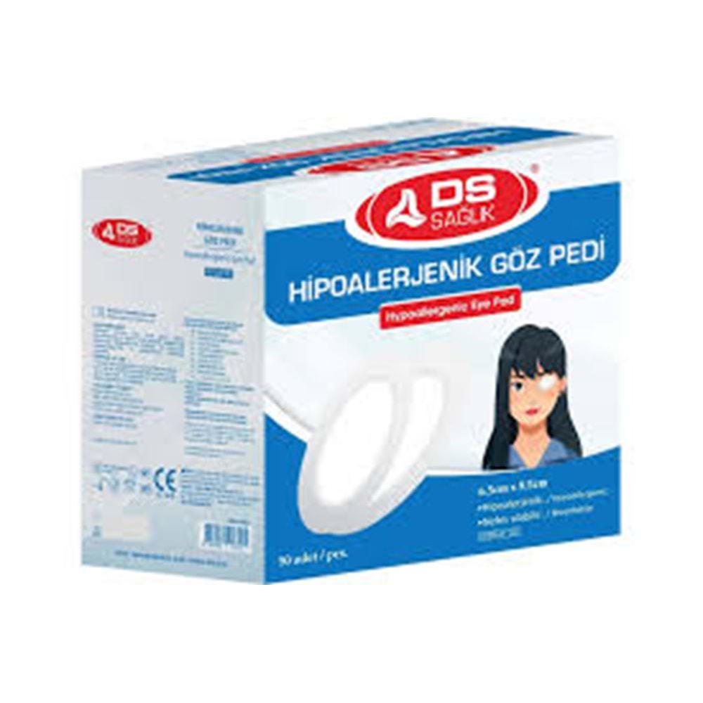 50lik Kutu Yetişkin Göz Pedi