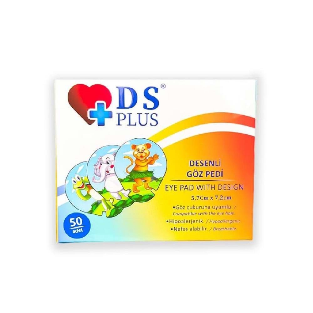 50li Çocuk Göz Pedi