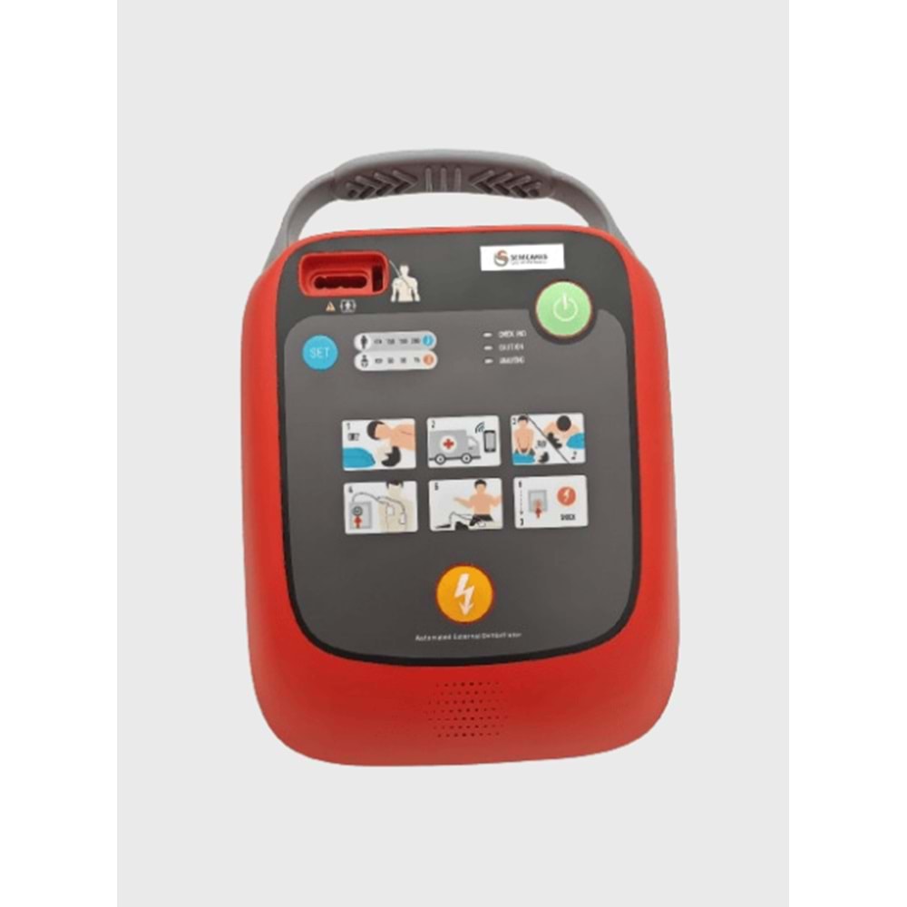 AED Acoresmed A 102 Otomatik Eksternal Defibrilatör