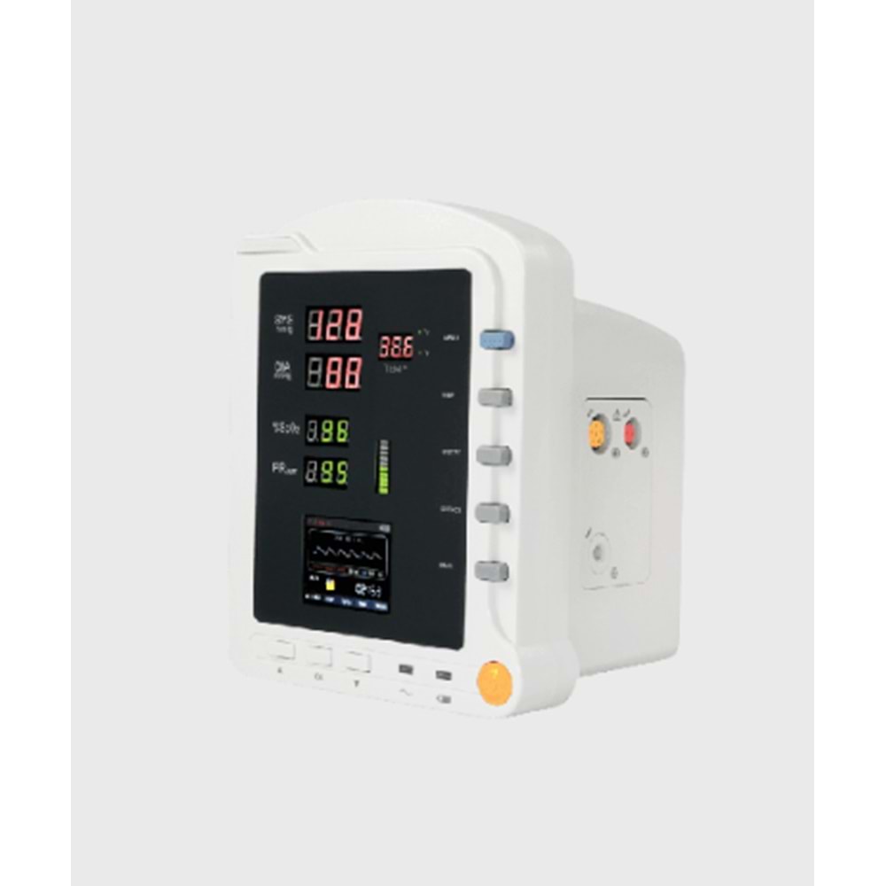 CMS5100 Vital Monitör Semcares
