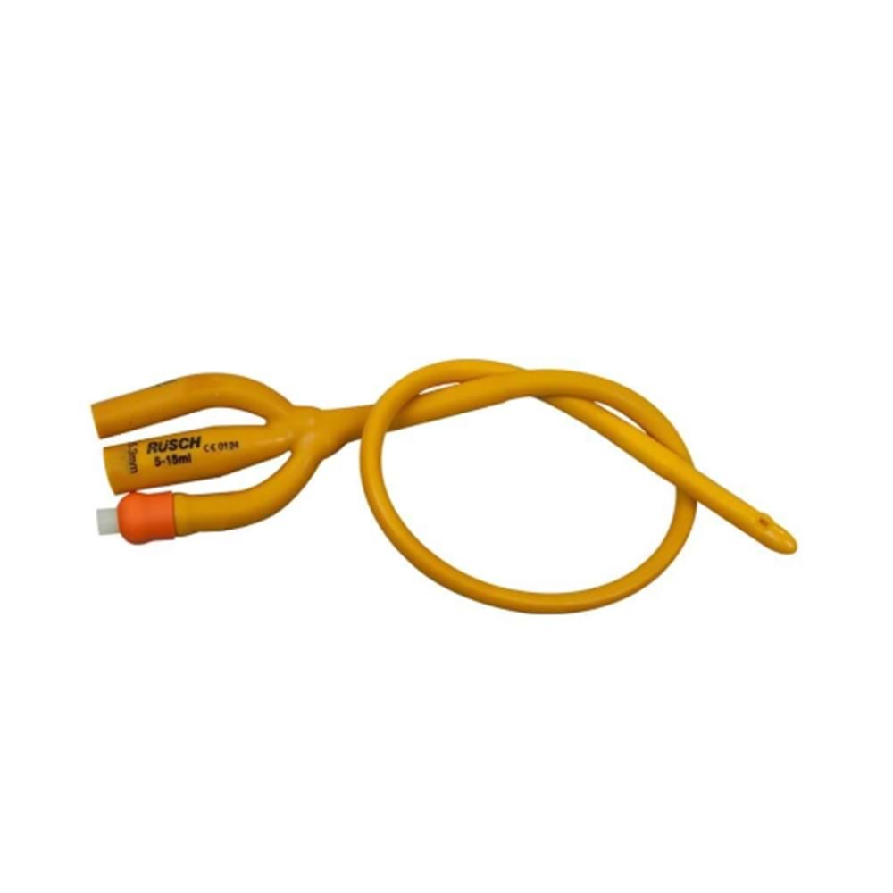 Rüsch Foley 3Y Latex Sonda 18Fr Gold