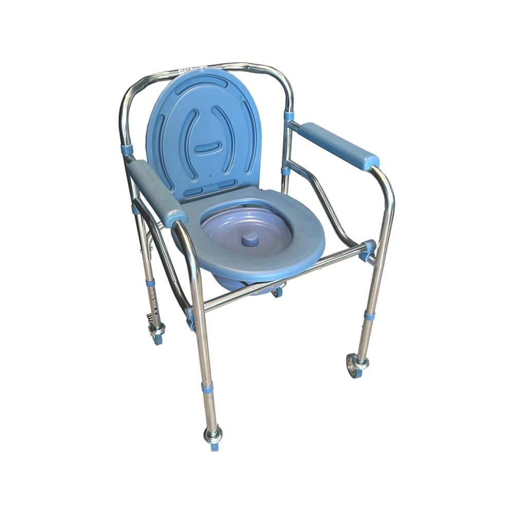 Klozet Katlanır Tekerlekli PR-670