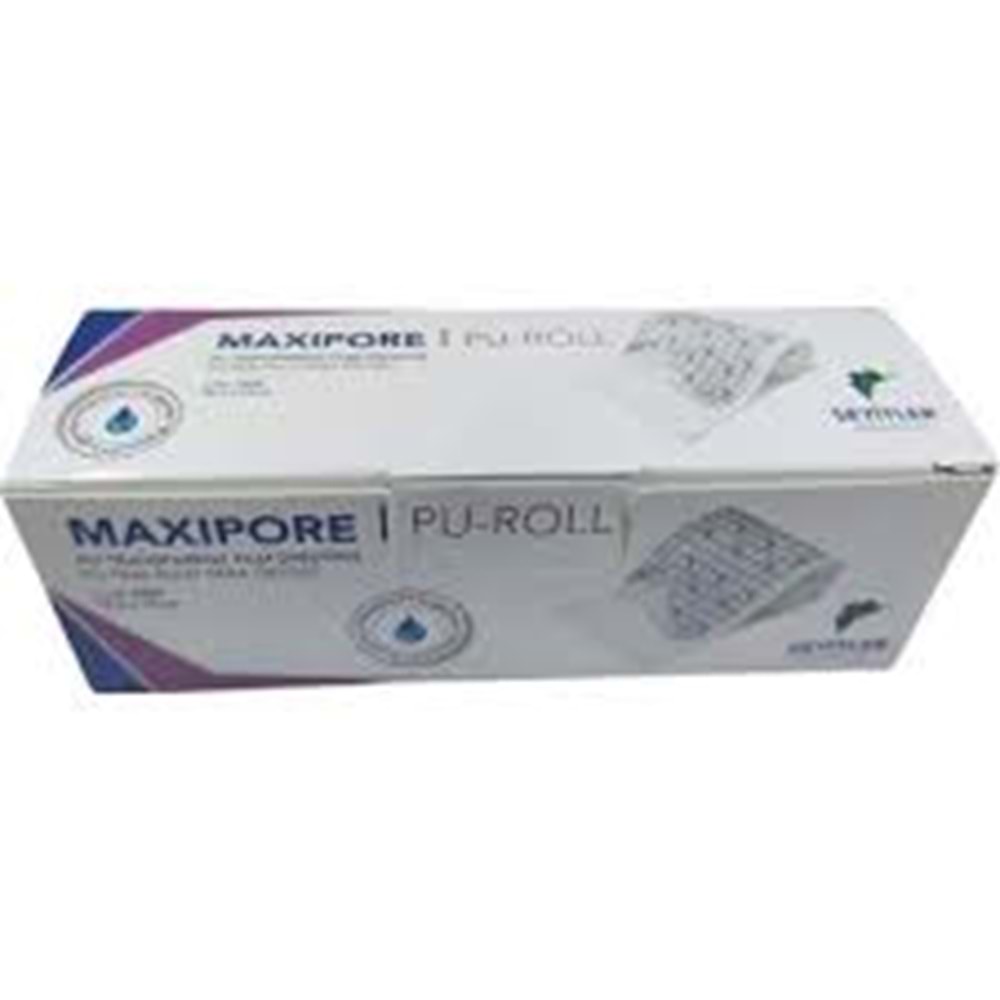 Maxipore Pu-Roll Film Yara Örtüsü 10m*15cm