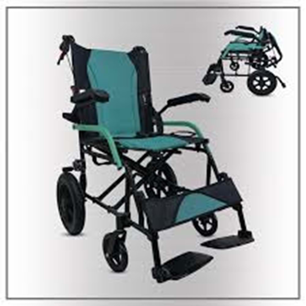 Aliminyum Transfer Tekerlekli Sandalye AL 112