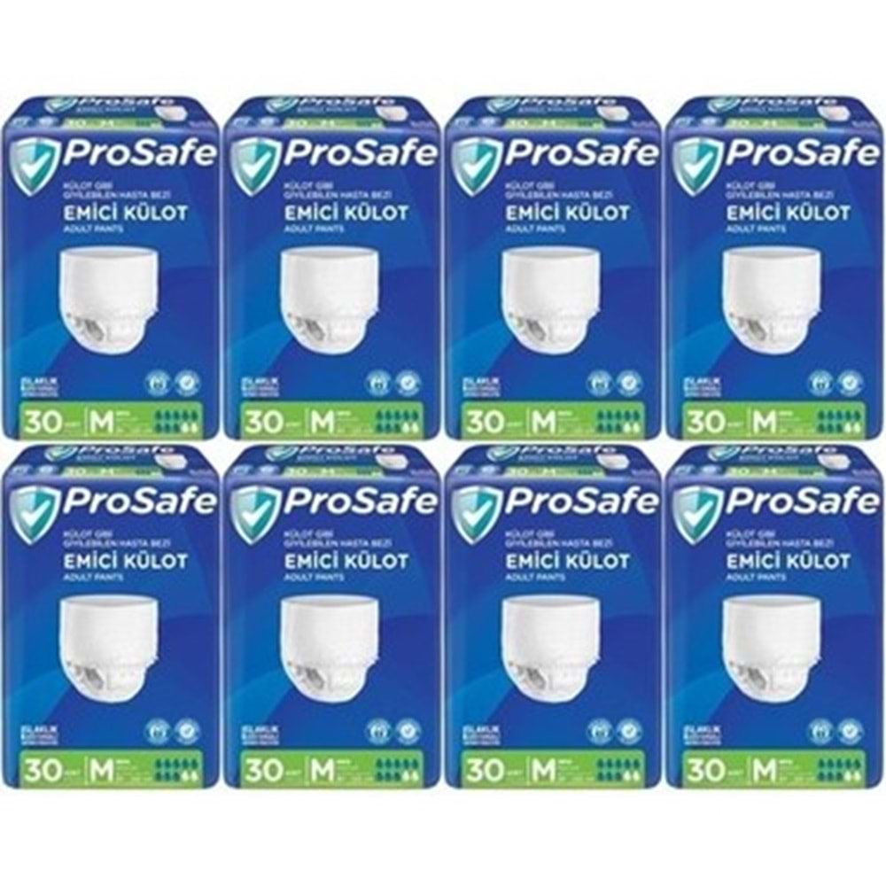 Prosafe Emici Külot Medium 30*8 240 adet