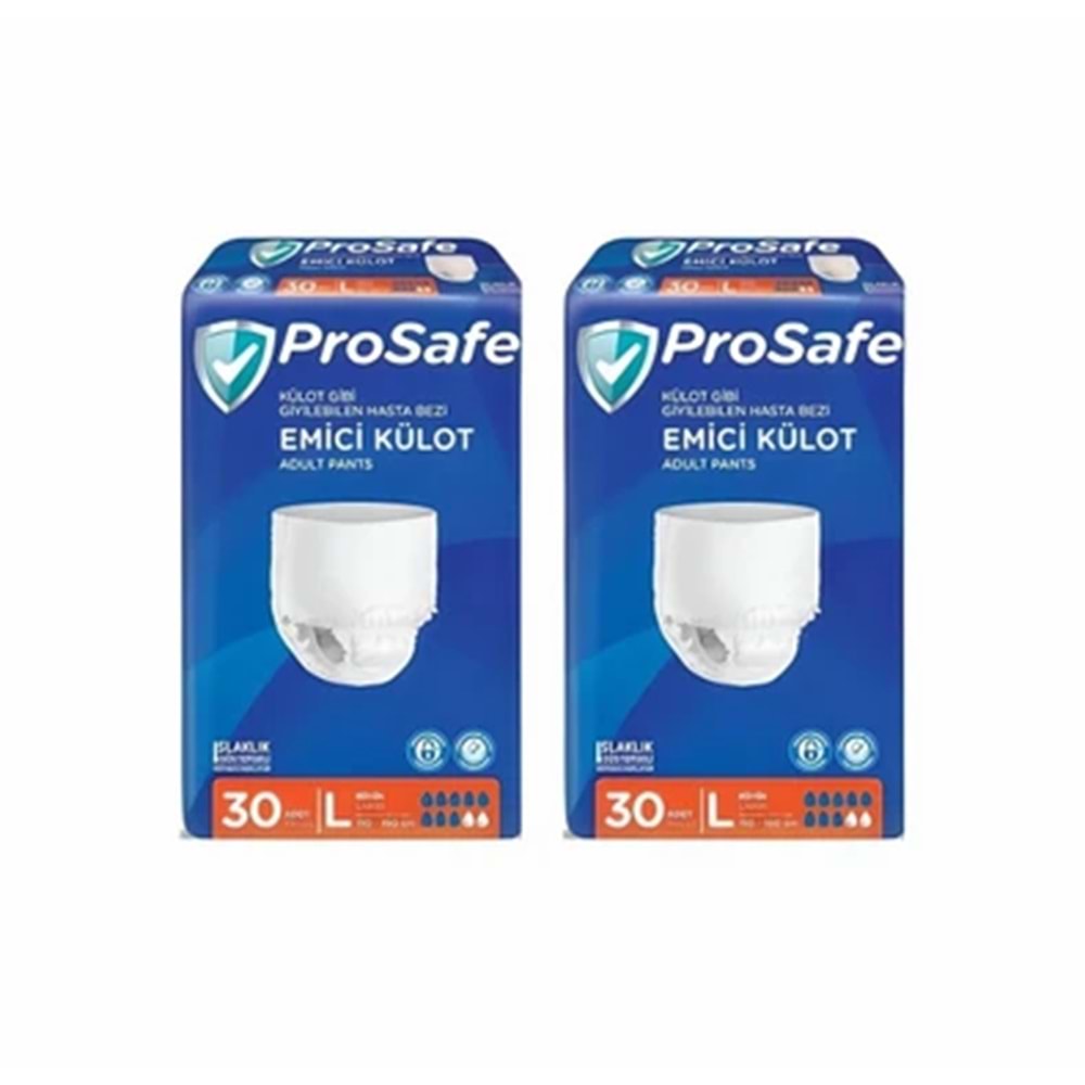 Prosafe Emici Külot Large 30*2 60 adet