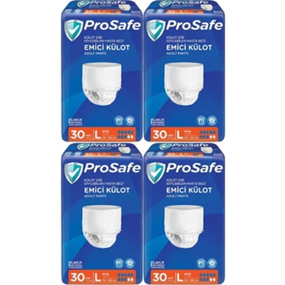 Prosafe Emici Külot Large 30*4 120 adet