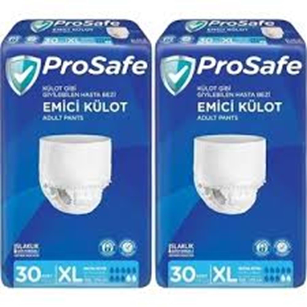 Prosafe Emici Külot XLarge 30*2 60 adet