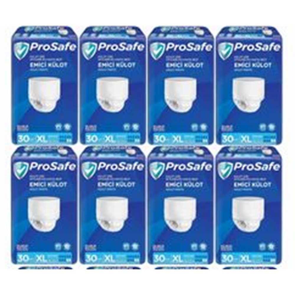Prosafe Emici Külot XLarge 30*8 240 adet